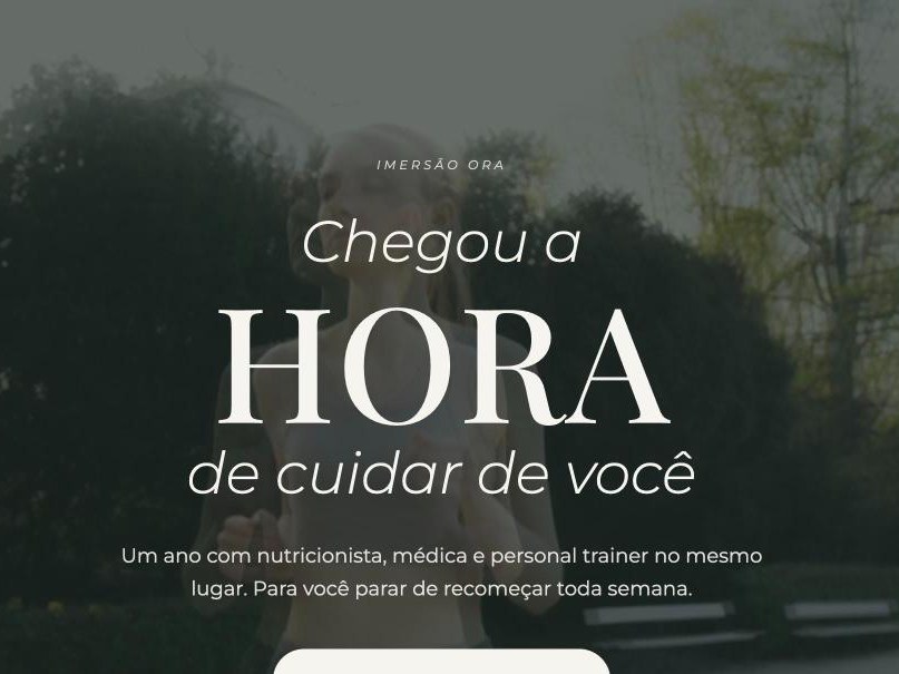 Tela de exemplo: Criação de sites para empresas